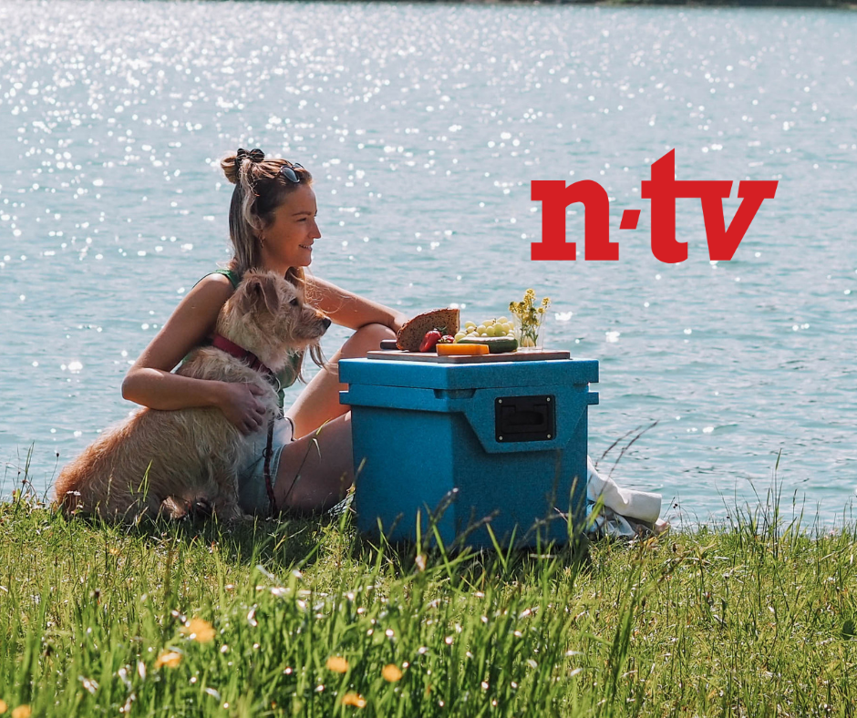 NTV: Denne køler vil revolutionere campinglivet 